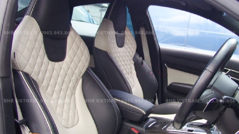 Bọc ghế da Nappa ô tô Audi A8: Cao cấp, Form mẫu chuẩn, mẫu mới nhất